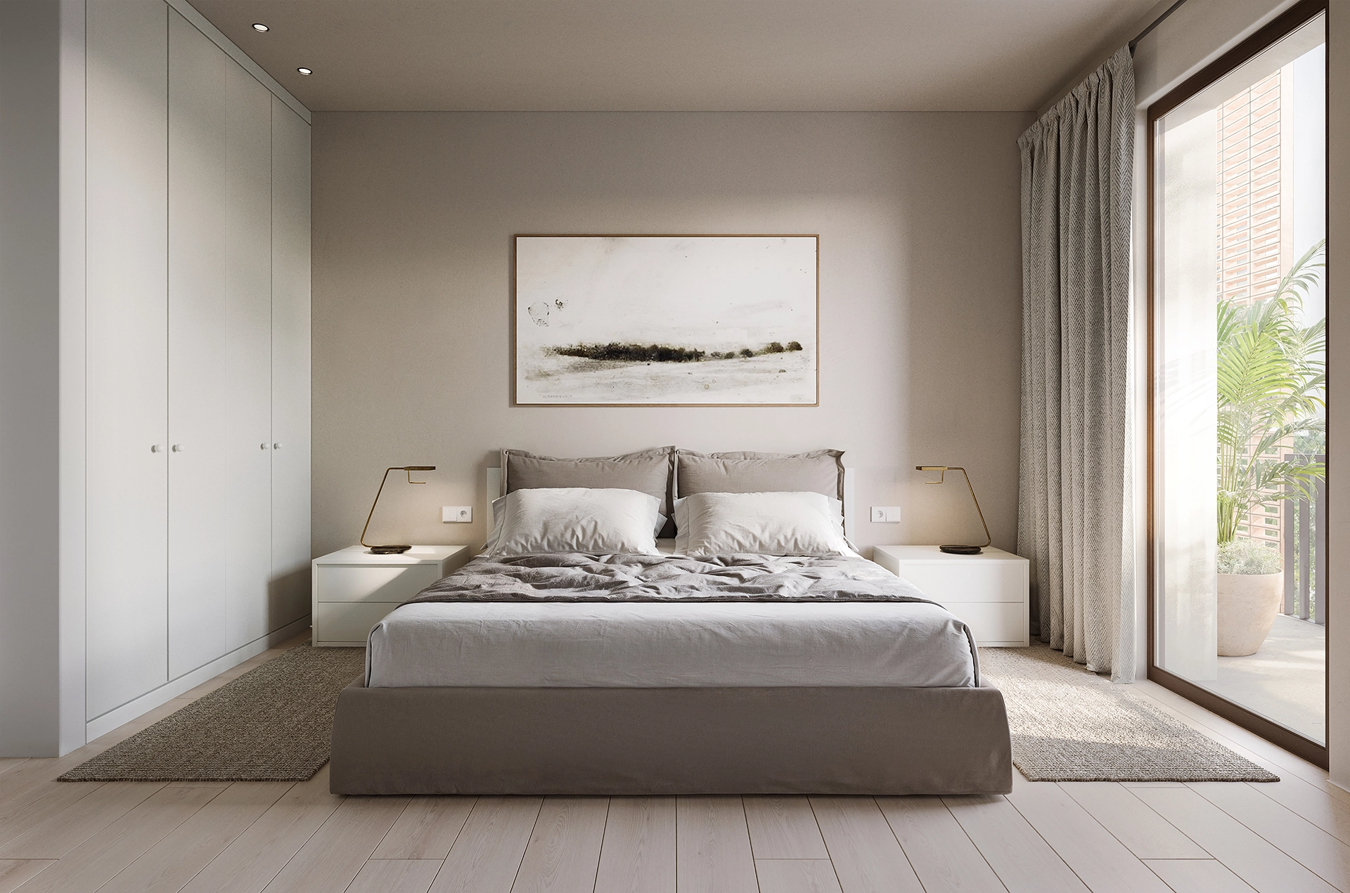 Vivienda tipo – Escalera B