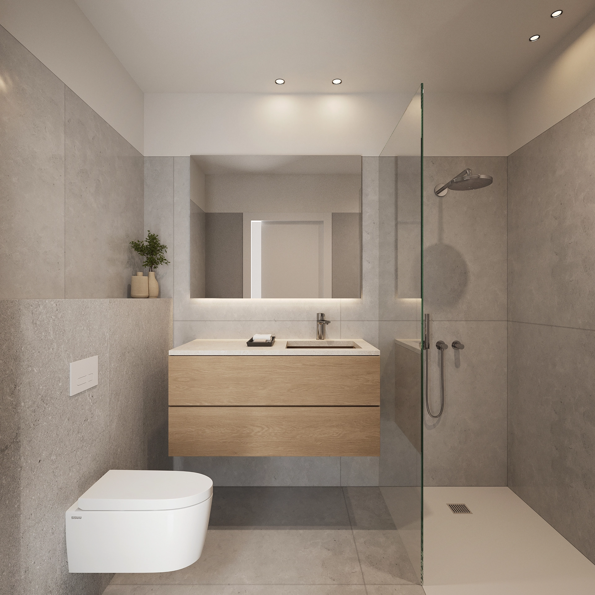 Baño - Escalera A