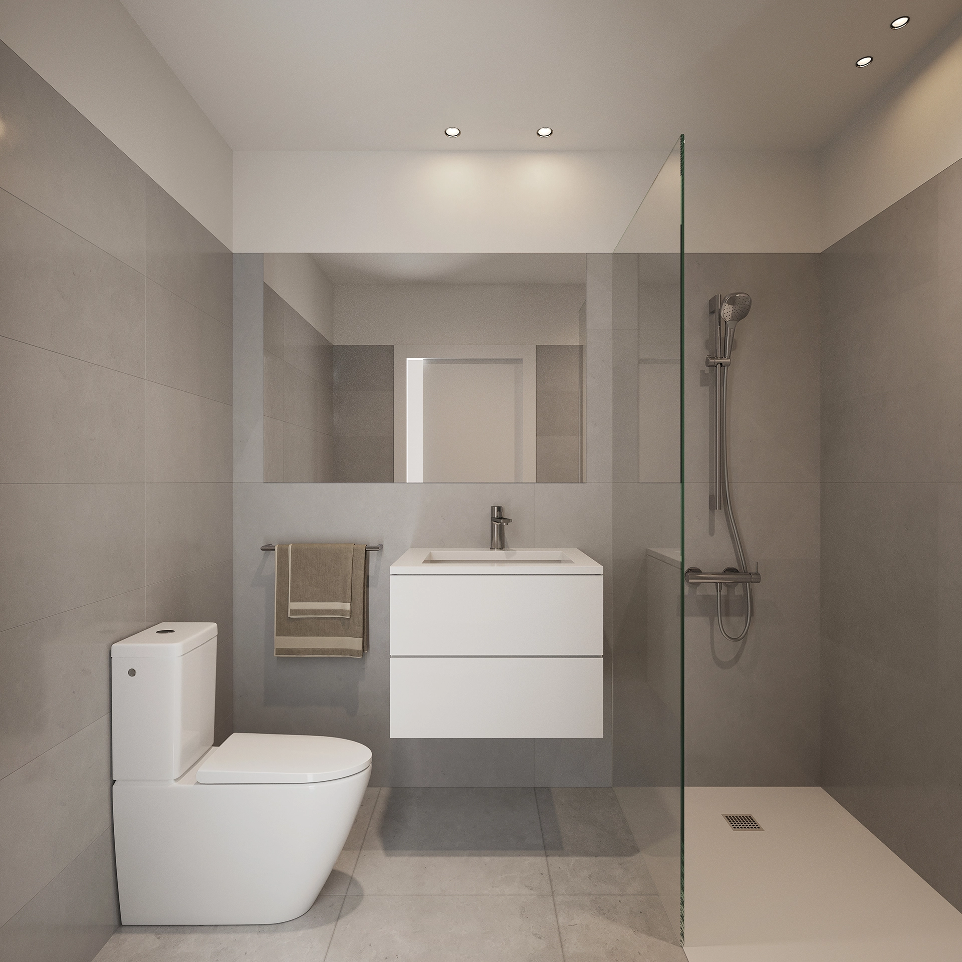 Vivienda tipo - Escalera A